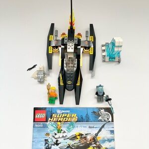 LEGO DC Universe Super Heroes #76000 Arctic Batman vs. Mr. Freeze with Aquaman